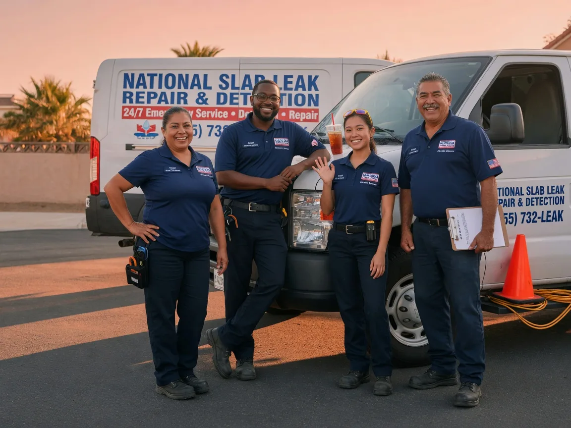 Slab Leak Detection company in Tyner, NC