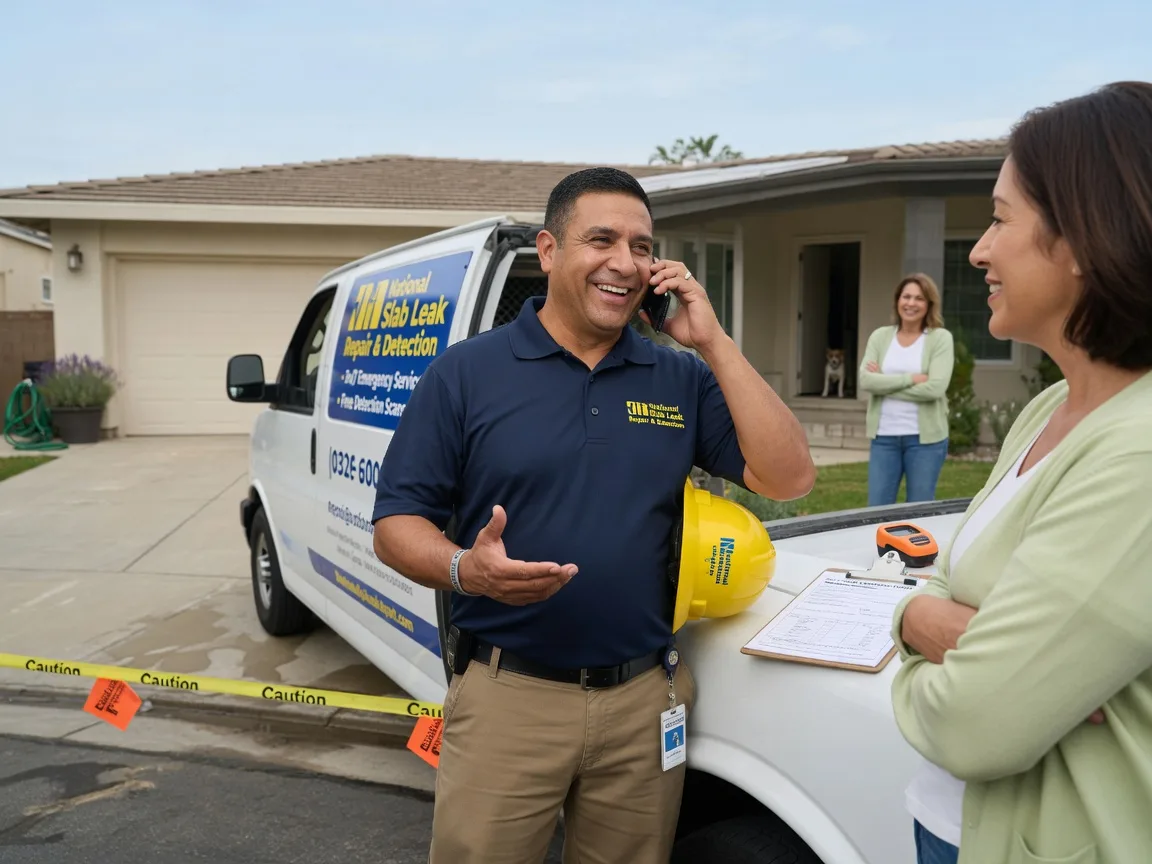 Slab Leak Detection Tyner, NC FAQs