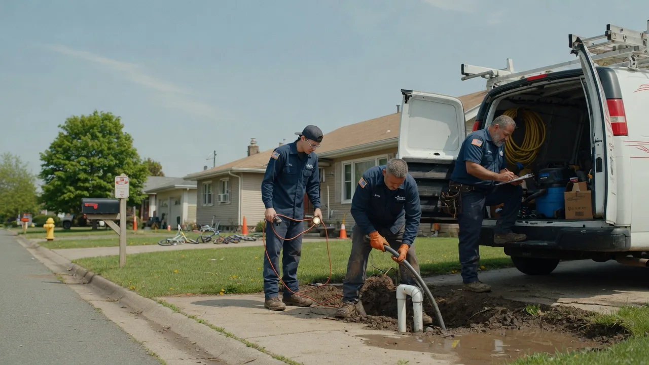 Slab Leak Detection in Tyner, NC near me