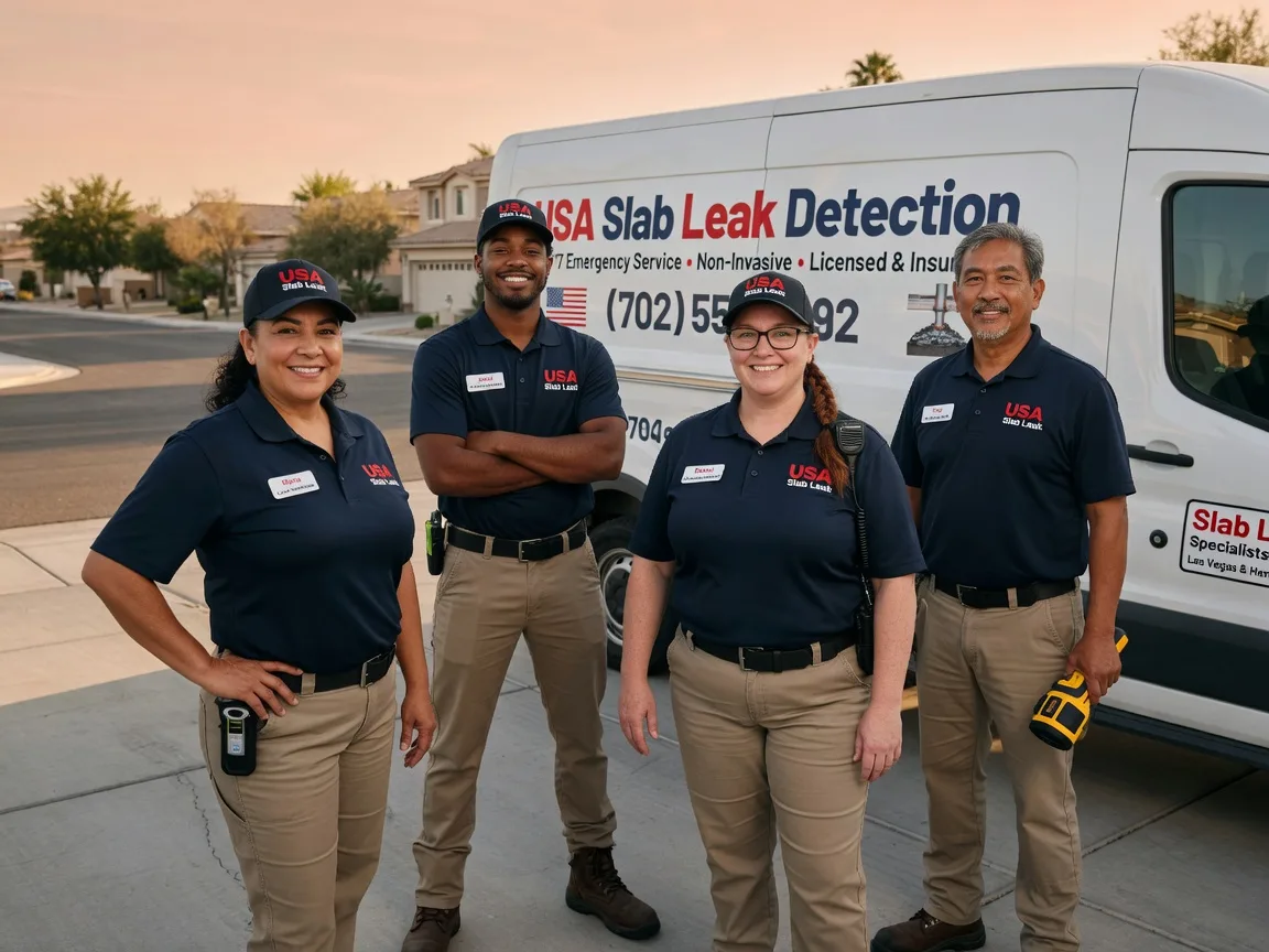 Slab Leak Repair company in Tyner, NC